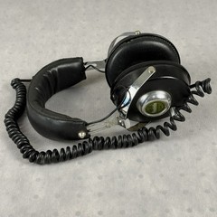 Vintage Quadraflex Q-35 Stereo Studio Headphones Made In Japan