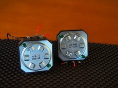 Fostex-branded L-pad Pair, 50W, 50 watt, 8 ohms.