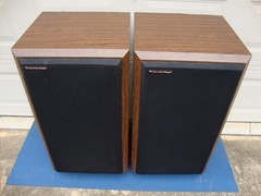 Nice Cerwin Vega AT-15 Large 3-way Floor Speakers -15″ Woofer -Reconditioned