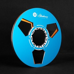 Studevox 10.5″ Edge Polished Aluminium Empty Tape Reel For Reel Tape Recorders