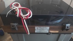 Vintage Audio Reflex-AGS MR-110 Semi-Auto Belt Drive Turntable Tested & Working