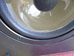 EPICURE EPI T/E 70 SPEAKERS – RE-FOAMED FILLETED -15% SHIPPING REFUND