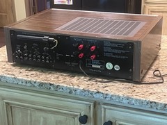 Kenwood Stereo Analog Receiver (KR-6050) Cleaned-Serviced-Nice