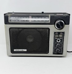 Vintage GE General Electric 7-2880B AM/FM Portable Radio Read Description