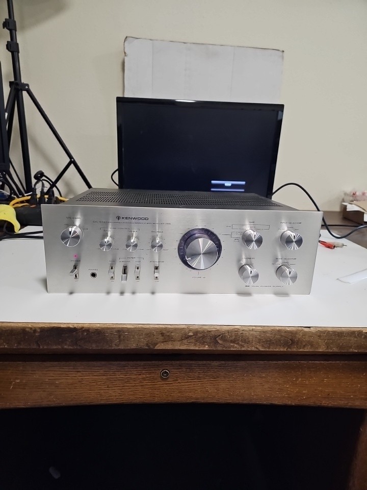 Kenwood KA-7100 DC Integrated Stereo Amplifier