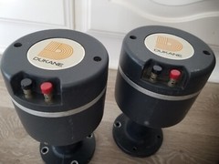 PAIR DuKane 5A-540 alnico compression drivers (Coral M100)