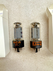 RCA 7591-A Tubes Pair
