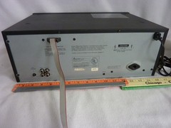 MITSUBISHI DT-157 AUTO CHANGER 7+1 DOUBLE CASSETTE DECK PARTS ONLY UNTESTED