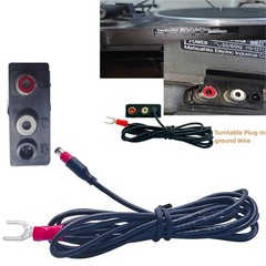 Phonograph Turntable Ground Wire for Technics SL-BD10, BD20, BD22, BD35 SL-L2…