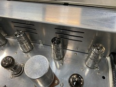 Vintage 1962 HH Scott Stereomaster 222C Tube Amplifier – SHOWN WORKING *READ*
