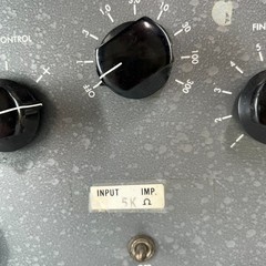 Beckman Model 14 Breaker Amplifier