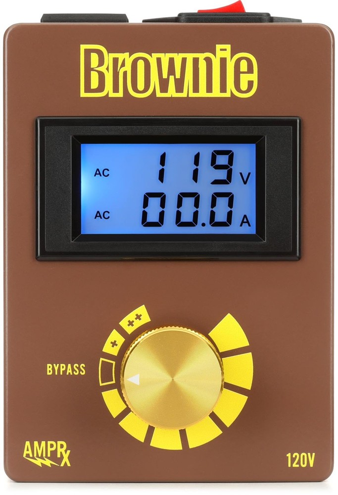 AmpRx Brownie – AC Voltage Controller for Tube Amplifiers, 2A-4A, 120V/60Hz