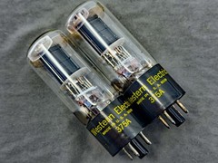 (2) Western Electric 375A Beam Power Tubes Matched Codes Exc Cond Tests NOS TV-7