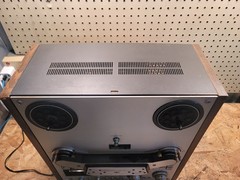AKAI GX-635D Reel to Reel AutoRev 4-Track 2-Channel Stereo Tape Deck – FOR PARTS