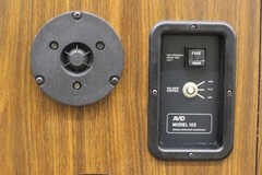 Avid Model 102 Floor Speaker Pair