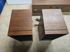 Vintage Magnavox 1R1710 Solid State AM/FM Stereo Receiver w/Orig Speakers, Clean