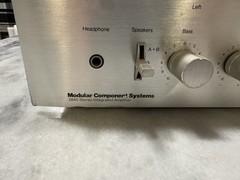 MCS Modular Component Systems 3845 1981 Vintage Integrated Amplifier Part Repair