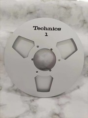 One Pair 10.5” Black Technics Tape reel High Quality Aluminum Take Up Reel