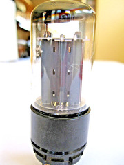 WESTINGHOUSE 5AR4/GZ34 VACUUM TUBE GRAY PLATE O GETTER BALANCED TV-7 TESTED.