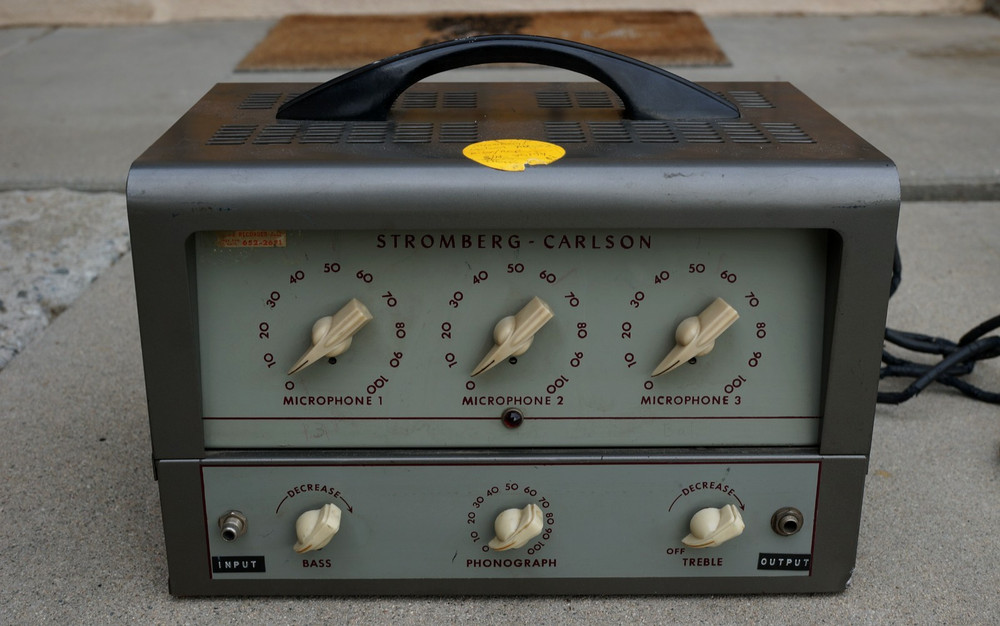 Vintage Stromberg-Carlson AU-33 6L6 PP Tube Amplifier