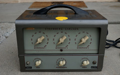 Vintage Stromberg-Carlson AU-33 6L6 PP Tube Amplifier