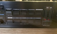 Kenwood KA-95 Stereo Integrated Amplifier nice! vintage audio 125wx2