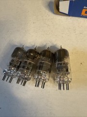 Lot Of 4 CEI Electron Tubes 6BZ6 NOS Made In USA TU1