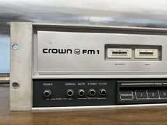 Crown FM1 Digital Tuner WORKING GREAT- TESTED