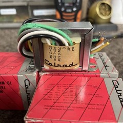 Lot Of 4 Calrad 45-726L Transformer 10 Watt 25/70 Volt