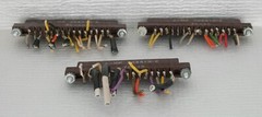 McIntosh MAC 1900 Receiver Part : Three Connectors ( A )