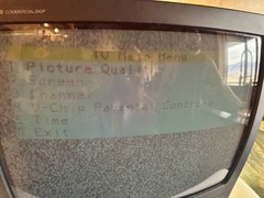 Vintage RCA XL100 Commercial Skip 19in CRT TV 1999 Retro Gaming F19262 Coax Only