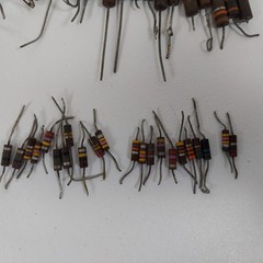 100+ Radio Electronic Carbon Comp Resistor Circuits Allen-Bradley IRC Wood Box
