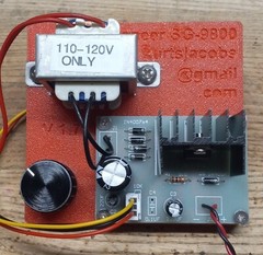 Newly designed adjustable blue LED upgrade kit for the Pioneer SG-9800/SG-9 110V