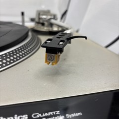 Technics SL-1600MK2 Turntable Direct Drive Record Player WORKS – See Desc
