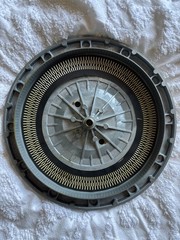 Dual 1229 1229Q Stereo Turntable Platter Strobe Ring Vintage Original OEM