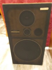 VINTAGE PIONEER CS-G-303 12″ 3-Way Speakers 120 W 6 Ω Made in USA Tested Working