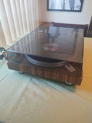 FISHER MT-6225 TURNTABLE WORKING VINTAGE DIRECT DRIVE SEMI AUTO AT CART TESTED