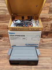 Pioneer CDX-FM633S Universal Multi-CD System 6- Disc Multi-Play/FM Modulator