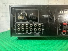Vintage 1990s JVC 2 Channel AM/FM Stereo Receiver RX-206. NOT TESTED PARTS ONLY