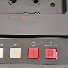SUPER NICE – EXCELLENT – Sony CCP-1310F Cassette Duplicator 3 Copy 16x Speed