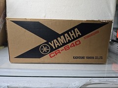 Yamaha CR-640 AM/FM Stereo Receiver W/Box