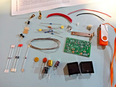 HAFLER DH-200 DH-220 SPEAKER PROTECTION KIT WITH TURN ON DELAY AS REQUESTED!!