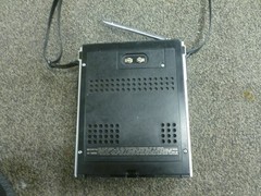 Sony ICF-5500W Portable Multi-Band Radio Receiver