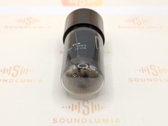 Brimar CV1988 = 6SN7GT Black Glass Lower Declined Getter – British BVA ’59 – NOS