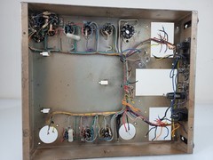 LEAK STEREO 20 TUBE AMPLIFIER PARTS: MAIN CHASSIS