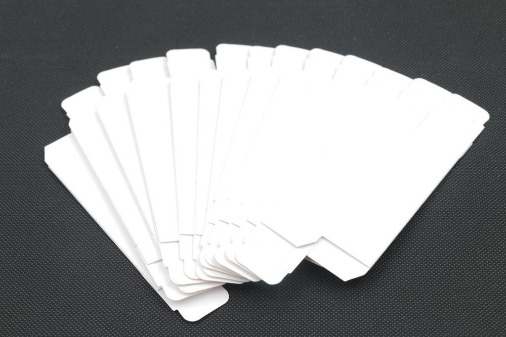 QTY 25 – EMPTY WHITE VACUUM TUBE BOXES – KT88 6550 2A3 807 & Similar