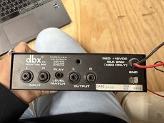 dbx Model 22 Auto Decoder