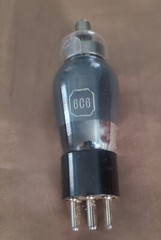 6C6 Vacuum Tube Tested near NOS.