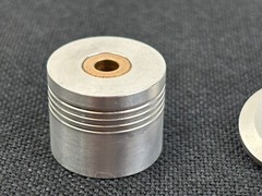 TASCAM 22-4 Impedance Guide Roller & Cap w/ Washers 34B TEAC X-300 X-300R X-3R