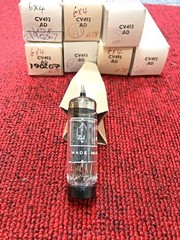Brimar CV493 6X4 CV4005 NOS NIB, Black Plate One Tube Price